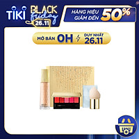 Bộ kem nền hoàng kim Su:m37 Losec Summa Cover Foundation SPF30 PA++ 34ml