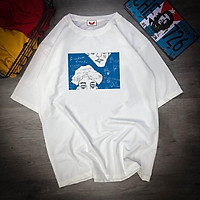 ATIN58 Áo Thun Tay Lỡ In Nhiệt Đồ Thị Toán Học form Unisex nam nữ phong cách Ulzzang thời trang cao cấp