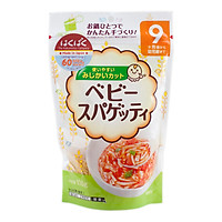 Mỳ ăn dặm Baby Spaghetti HakuBaku 100g (Dành cho bé từ 9 tháng)