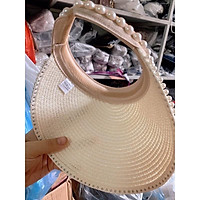 Mũ Cói Hở Đầu Viền Ng.oc Hàng Đẹp