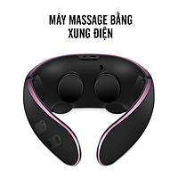 Máy massage cổ vai gáy K.SKIN KD812 massage nóng giúp máu lưu thông và giảm căng thẳng cơ cổ, không dây, tiện lợi mang đi