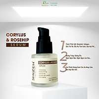 Serum Mờ Thâm Trắng Da Kiềm Dầu Se Khít Lỗ Chân Lông CORYLUS & ROSEHIP 20ml