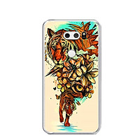 Ốp lưng dẻo cho điện thoại LG V30 - 0479 TIGER05 - Hàng Chính Hãng