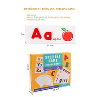 Bộ thẻ học tiếng Anh mới nhất - Spelling Game