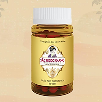 Viên Uống Sắc Ngọc Khang Vi Tảo Lục Hộp 60 Viên giúp làm đẹp da, cân bằng nội tiết tố, hỗ trợ làm giảm nám, tàn nhan