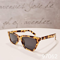 Kính mát nữ mắt tròn thời trang nhiều màu sắc lựa chọn Lilyeyewear - 97062