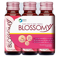 Thực Phẩm Chức Năng Bảo Vệ Sức Khỏe Giúp Da Sáng Đẹp Và Dạ Dày Khỏe Blossomy Lốc 03 chai x 50ml