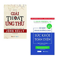 Sách Combo 2 cuốn Bí mật dinh dưỡng cho sức khỏe toàn diện + giải thoát ung thư - Hành trình của bác sĩ John Kelly