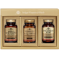 Combo tăng cường sức khỏe hệ miễn dịch Vitamin C, Vitamin D và Kẽm