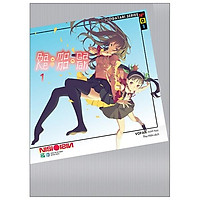 BAKEMONOGATARI 1 - Bản Giới Hạn Có Box Ver B: Standee Bập Bênh + Postcard Ver B (Hachikuji)