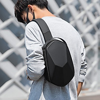 Mark Ryden New Style Chest Pack Black Man Waterproof Fashion Leisure Single Shoulder Chest Pack