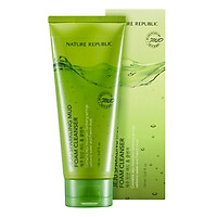 Sữa rửa mặt bùn khoáng NATURE REPUBLIC Jeju Spakling Mud Foam Cleanser 150ml