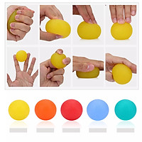 Bóng tập luyện phục hồi chức năng tay (5cm)-Hand Exerciser Gel Ball