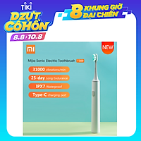 Bàn Chải Đánh Răng Điện Xiaomi Mijia Sonic T300 USB Có Thể Sạc Lại Không Thấm Nước