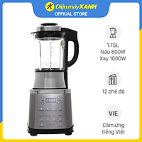 Máy làm sữa hạt đa năng Unie V8S, công suất 1800W, dung tích 1.75L, thông báo bằng giọng nói - Hàng chính hãng