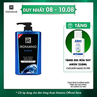 Dầu Gội Cao Cấp Cho Nam Romano Force (650g)