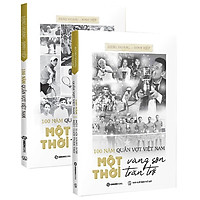 100 Năm Quần Vợt Việt Nam: Một Thời Vàng Son, Một Thời Trăn Trở – Bộ Sách Chữ & Ảnh</span