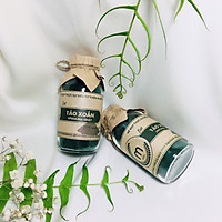 Bột Tảo Xoắn Spirulina thiên nhiên đắp mặt nạ nguyên chất 100ml (70g)