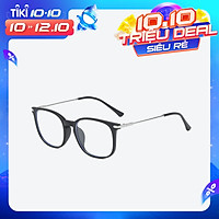 LG8815 Blue Light Blocking Glasses Frame Light Plastic&Metal Eyeglasses Frame for Man and Woman Anti Glare Filter