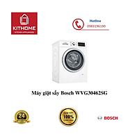Máy giặt sấy Bosch WVG30462SG - Hàng Chính Hãng