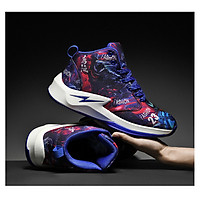 Giày bóng rổ cổ cao siêu phản diện - Giày sneaker bóng rổ cực đẹp