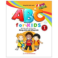 Abc For Kids – Quyển 1 – Bé Tập Viết Và Tô Màu Bảng Chữ Cái Tiếng Anh