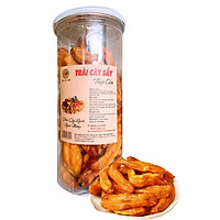 500G CHUỐI SẤY DẺO ĐÀ LẠT NGUYÊN TRÁI VỊ NGỌT TỰ NHIÊN HIỆU TÂN LỘC PHÁT