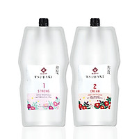 Duỗi - Uốn đa năng Livegain TSUBAKI 450+450ml Hàn Quốc