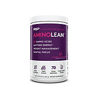 Thực phẩm bổ sung Amino Lean (70 lần dùng), Tỉnh táo - Phục hồi Năng Lượng & Kiểm Soát Cân Nặng (Tặng Bình Lắc)