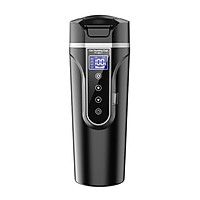 Vehicle Heated Water Cup Electric Kettle Heat Preservation 12.0V Car 24V Truck Household Vehicle Water Heaters Small