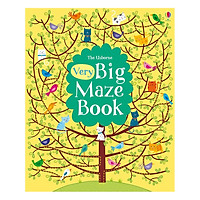 Usborne Very Big Maze Book