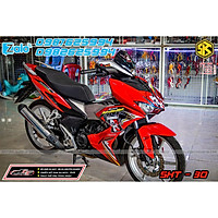 Tem rời dành cho xe winner x đỏ đen trắng king drag