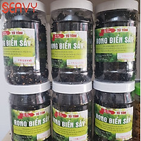 Rong biển sấy giòn ăn liền, hộp 100 gram