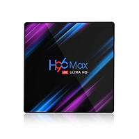 TV Box H96 Max Android 9.0 RK3318 Quad Core 64bit Chất Lượng UHD 4K VP9 Bluetooth 4.0 H.265 (2GB/16GB) (2.4G/5G)
