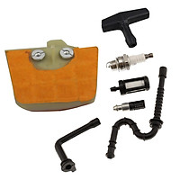 Fuel System Spark Plug Starter Handle Kit for STIHL MS360 Chainsaws Trimmers