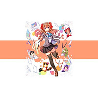 Poster A4 dán tường Anime, decal 21x30 trang trí có keo Monthly Girls' Nozaki-kun Wallpapers (5).jpg