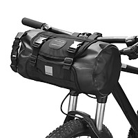 Waterproof Bike Handlebar Bag Front Bicycle Dry Pack Large Capacity Cycling Front Storage Bag for Road Bike MTB Mountain