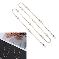 Eyeglass Chains Women Glasses Cords Sunglasses Holder Strap Pearl