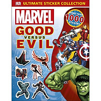 Marvel Good Versus Evil Ultimate Sticker Collection (More Than 1,000 Stickers)