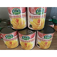 Đào ngâm đường Rich hộp 825g