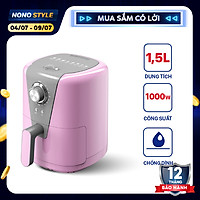 Nồi Chiên Không Dầu BIYI AF-89 (1,5L) - Hàng Chính Hãng