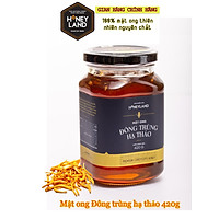 MẬT ONG ĐÔNG TRÙNG HẠ THẢO 420G