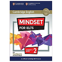 Mindset for IELTS Level 2 Student’s Book with Testbank and Online Modules: An Official Ca