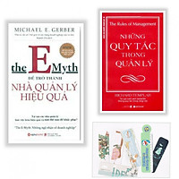 Combo 2 Cuốn: Những Quy Tắc Trong Quản Lý + Để Trở Thành Nhà Quản Lý Hiệu Quả – Tặng kèm