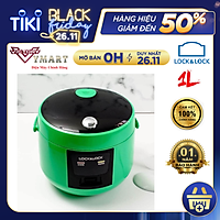 Nồi Cơm Điện Lock&Lock EJR431GRN Dung Tích 1 lít (Hàng Chính Hãng)