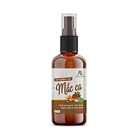 Xịt dưỡng tóc dầu Macadamia, tinh dầu Bưởi 50ml Macaland giảm rụng tóc và kích thích mọc tóc hiệu quả