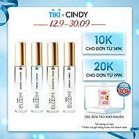 Combo 4 chai nước hoa nữ Cindy Bloom 10ml chính hãng