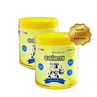 Combo 2 hộp Sữa non COLOMI dành cho trẻ em (130g)
