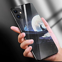 Ốp kính cường lực cho điện thoại iPhone 11 - Trước trận chiến MS ABSDANH009