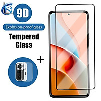 Kính Cường Lực 9d 2 Trong 1 Cho Xiaomi Redmi Note 6 7 8 9 10 Pro Note 9t 9s 10s 10 Pro Max Redmi K20 K30 K40 Pro K30I 5g
